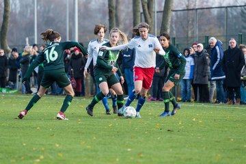 Bild 39 - B-Juniorinnen HSV - VfL Wolfsburg : Ergebnis: 2:1